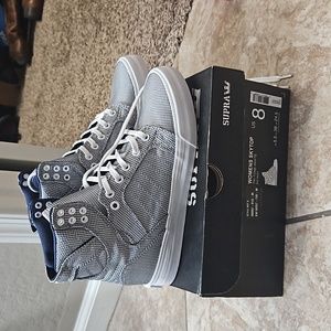 Supra Women's Skytop tri-tone-white 8M